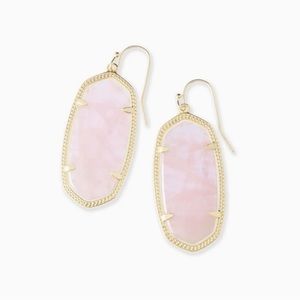 Kendra Scott Elle Gold Drop Earrings